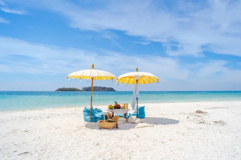Magia 2 Beach Setup